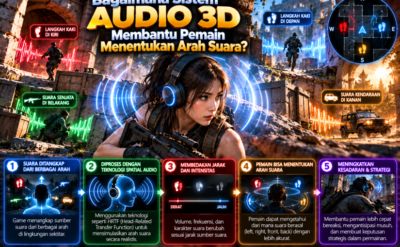 Mengapa Musik Game Berubah Ketika Musuh Mulai Mendekat?
